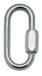 Maillon Normal n°5 acier - Petzl